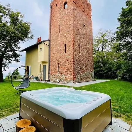 Villa Torre Di Montosolo Pino Torinese