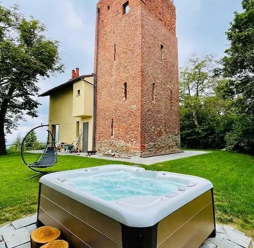 וילה Torre Di Montosolo Pino Torinese