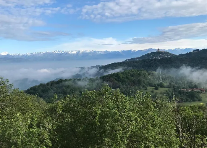 וילה Torre Di Montosolo Pino Torinese